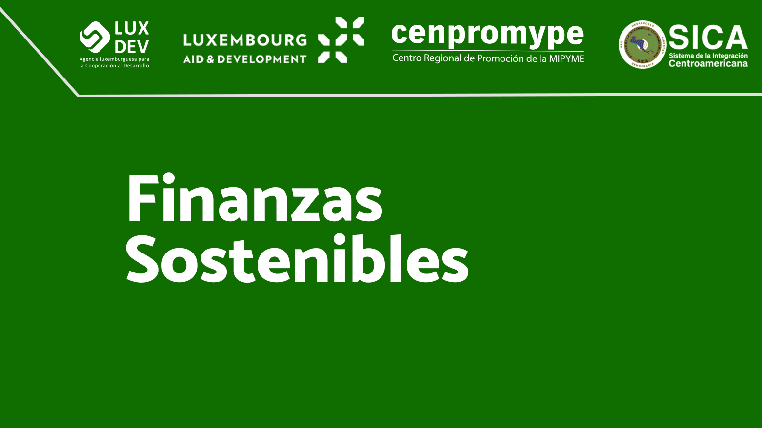 Módulo 9: Finanzas sostenibles copia 1 copia 1