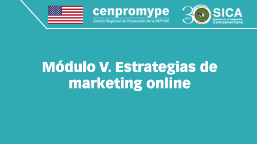 Módulo V. Estrategias de marketing online